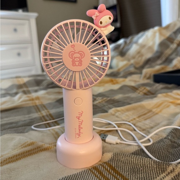 My Melody Handheld Fan - Picture 1 of 7